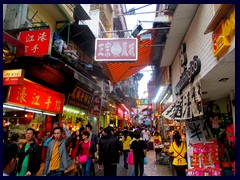 Pedestrian street between Largo do Senado and Ruinas de São Paulo